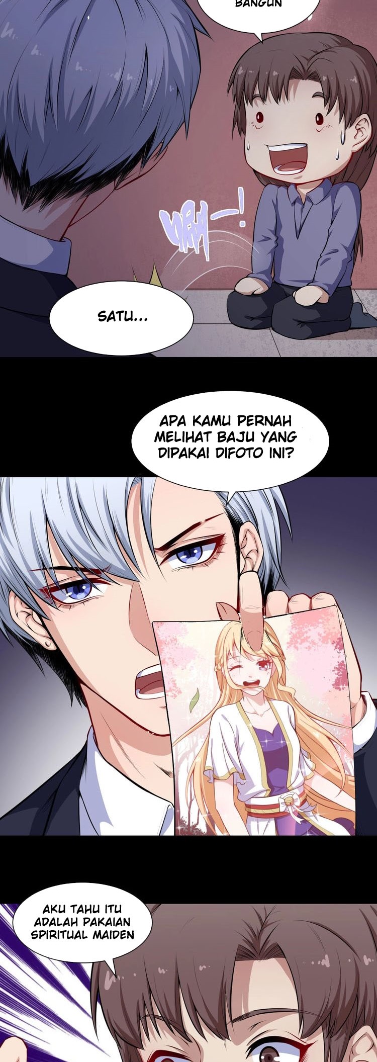 Daddy From Hell Chapter 36 Gambar 28
